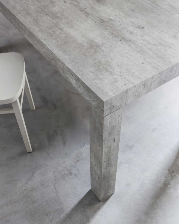 tavolo da cucina cemento