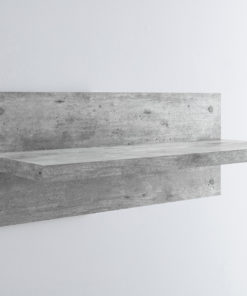 cemento, Milego mensola 90 cm componibile
