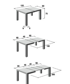 tavolo allungabile moderno
