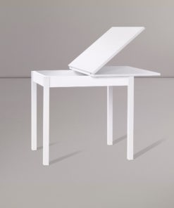 tavolo salva spazio bianco