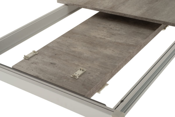 tavolo in alluminio