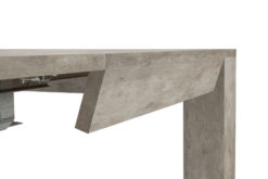 tavolo allungabile moderno cemento